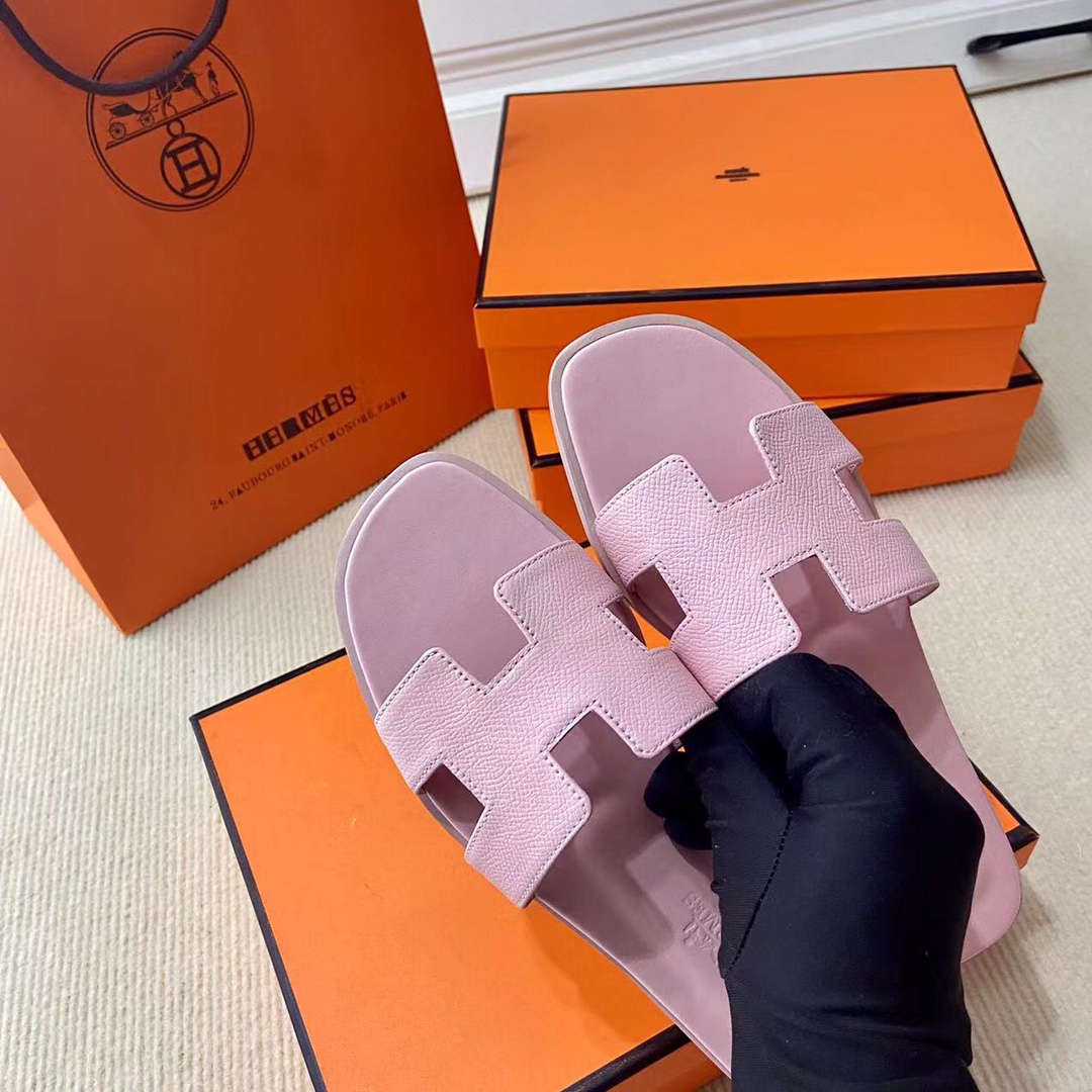 에르메스 올수공 오란 슬리퍼 샌들 앱송 89